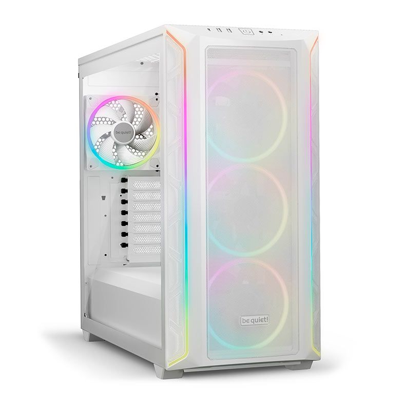 Gabinete Gamer Be Quiet! Shadow Base 800 FX, Com 4 Fans, Branco, BGW64