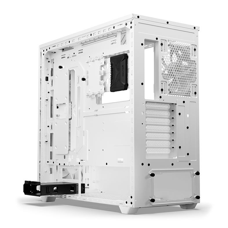 Gabinete Gamer Be Quiet! Shadow Base 800 FX, Com 4 Fans, Branco, BGW64