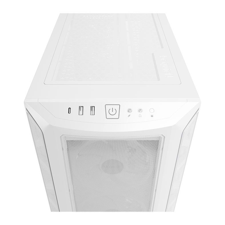 Gabinete Gamer Be Quiet! Shadow Base 800 FX, Com 4 Fans, Branco, BGW64