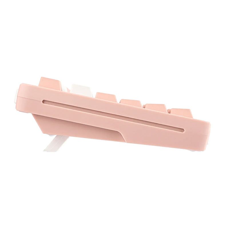 Teclado Mecanico Epomaker Shadow S, ARGB, Switch Flamingo, Pink White, SHADOWS-PW-FLG