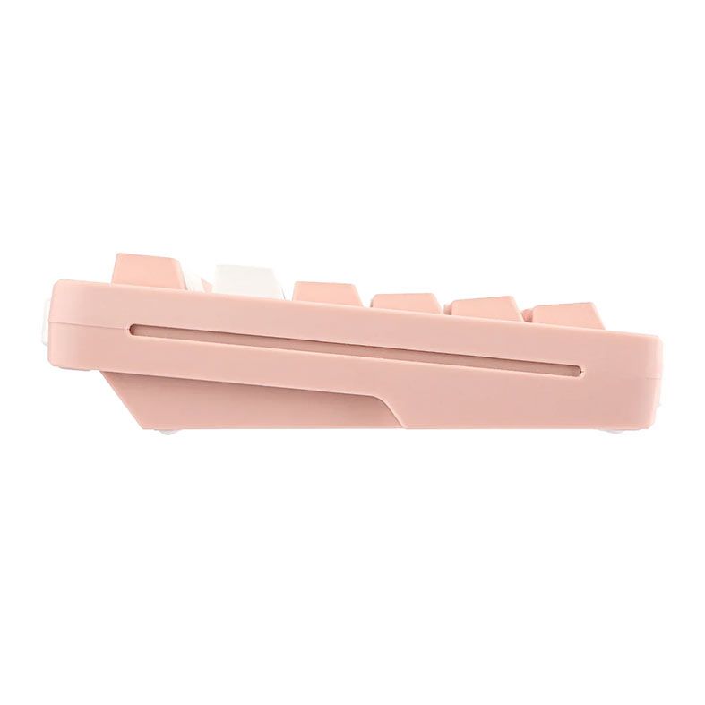 Teclado Mecanico Epomaker Shadow S, ARGB, Switch Wisteria, Pink White, SHADOWS-PW-WS