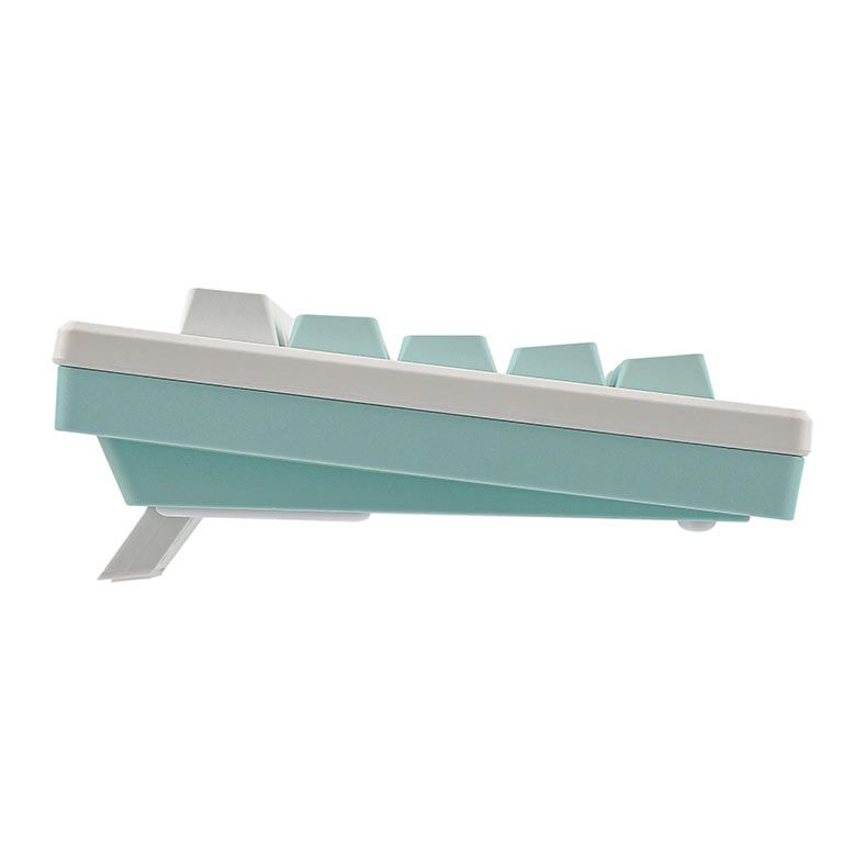 Teclado Mecanico Epomaker Shadow X, ARGB, Switch Wisteria, White Blue, SHADOWX-WB-WS