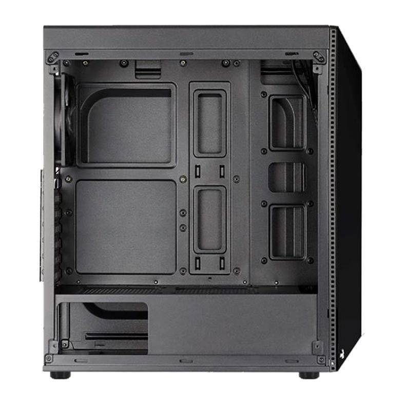 Gabinete Gamer AeroCool Shard RGB Lateral Acrilico Preto, SHARD-A-BK-V1