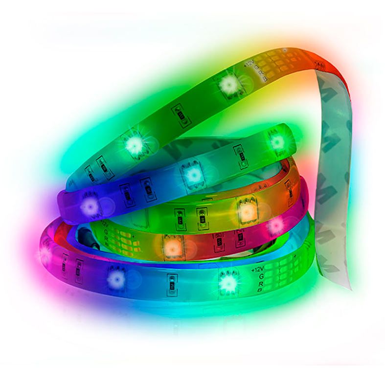 Fita de Led Inteligente ELG, RGB, 5m, SHFL201