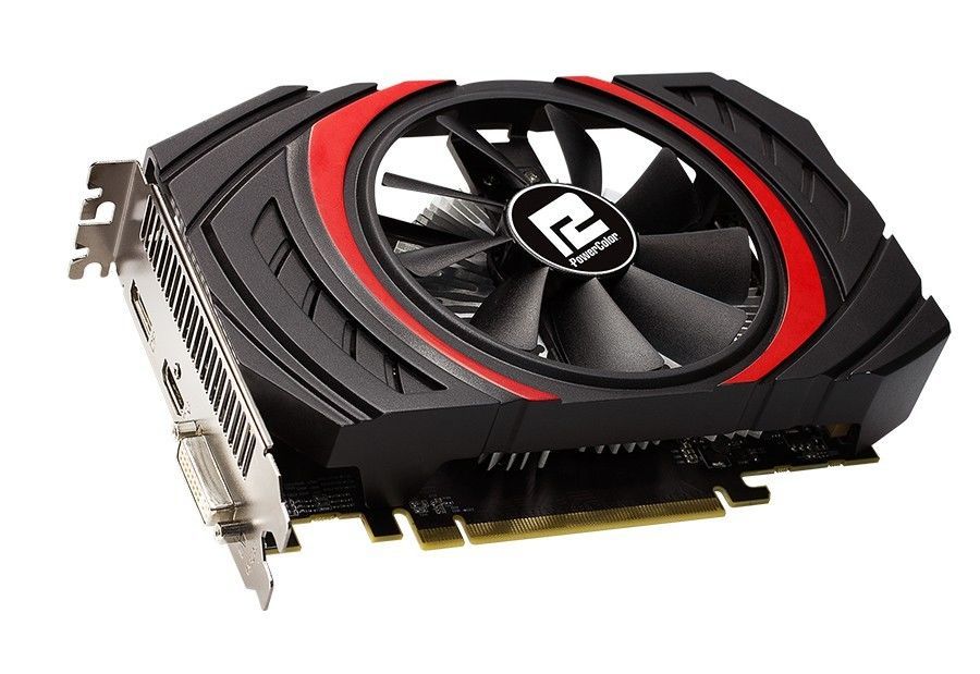 Placa de Video PowerColor Radeon R7 360 2GB GDDR5 128-bit, AXR7 360 2GBD5-DHE/OC