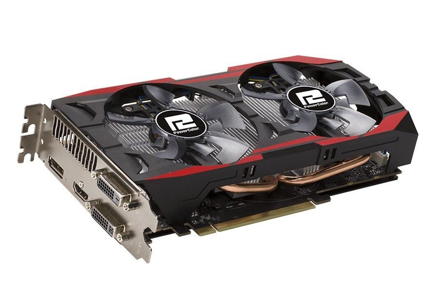Placa de Video PowerColor Radeon PCS+ R7 370 2GB GDDR5 256-bit, AXR7 370 2GBD5-PPDHE