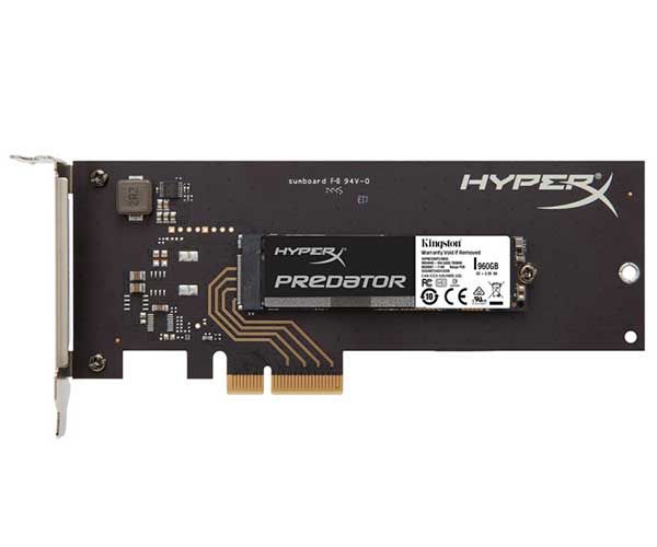 SSD Kingston HyperX Predator 960GB M.2 2280 PCIe, SHPM2280P2H/960G