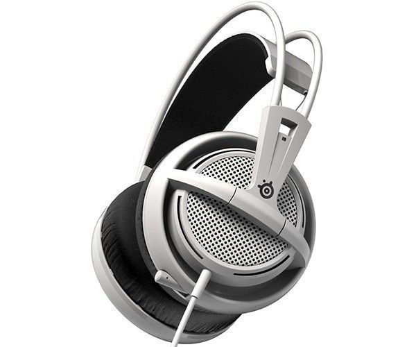 Fone Headset Steelseries Siberia 200 Gaming Branco, 51132 | Pichau