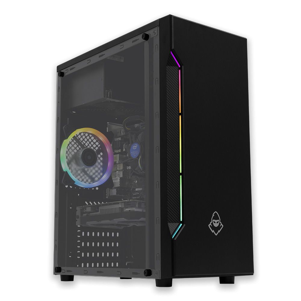 Computador Pichau Gamer Proteus, intel i3-10105F, GeForce GTX 1650 4GB, 8GB DDR4, SSD 120GB