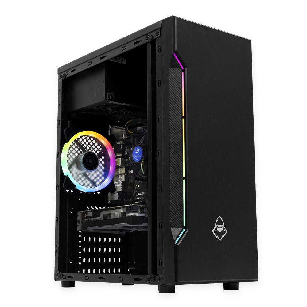 Computador Pichau Gamer Proteus, intel i3-10105F, GeForce GTX 1650 4GB, 8GB DDR4, SSD 120GB