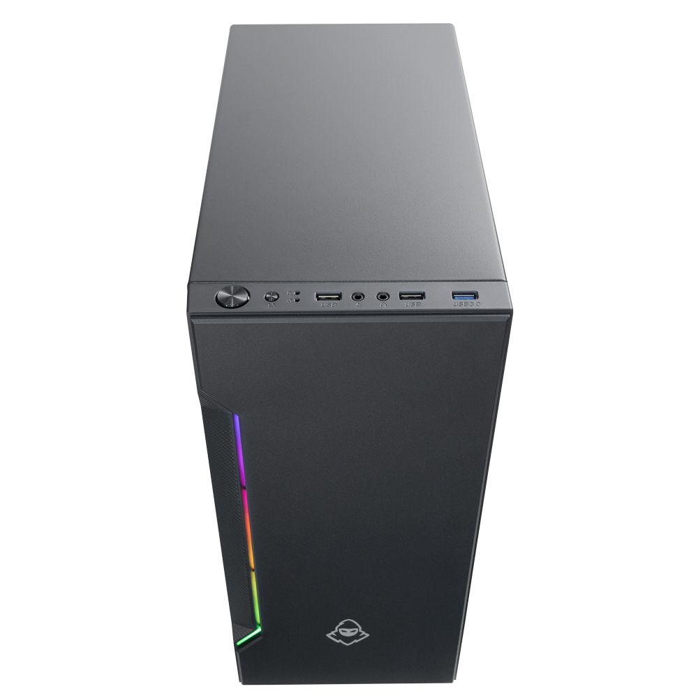 Computador Mancer Gamer Chipre II, Intel i3-10105F, Radeon RX 550 4GB, 8GB DDR4, SSD 120GB