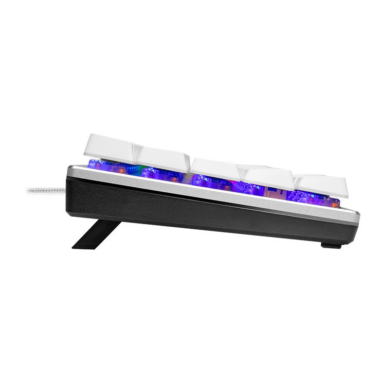 Teclado Mecanico Gamer Cooler Master SK620, RGB, Switch Marrom, Branco, SK-620-SKTM1-US
