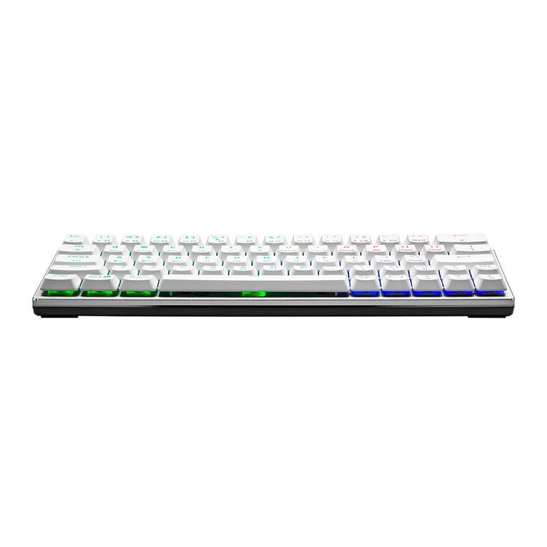 Teclado Mecanico Gamer Cooler Master SK620, RGB, Switch Marrom, Branco, SK-620-SKTM1-US