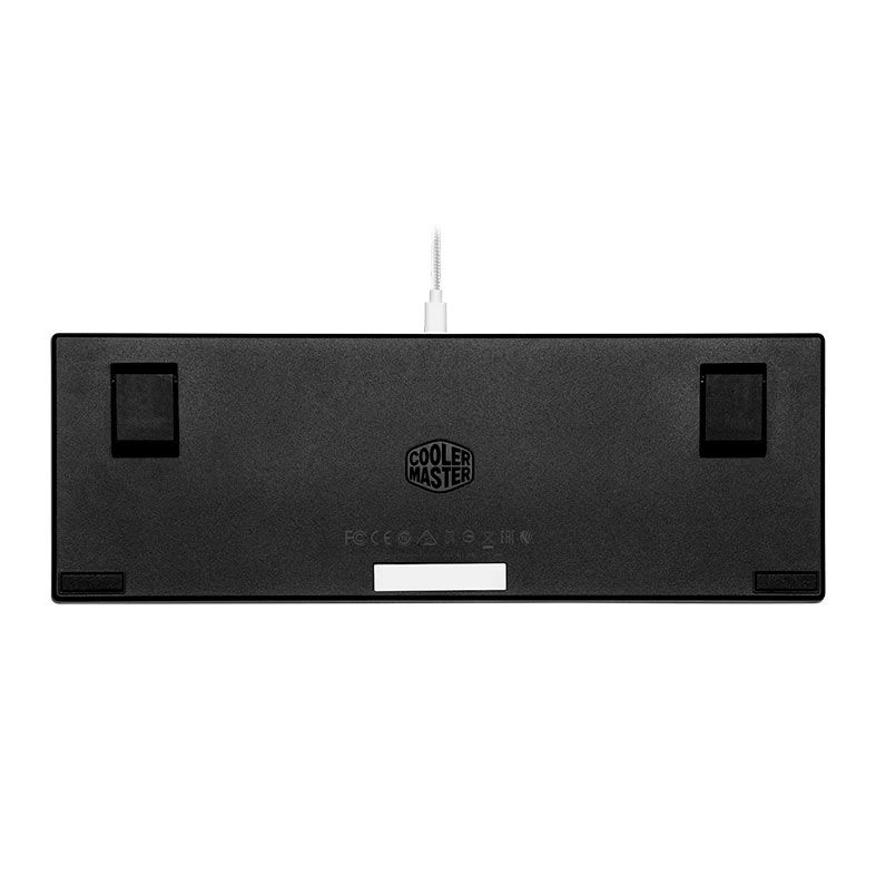 Teclado Mecanico Gamer Cooler Master SK620, RGB, Switch Marrom, Branco, SK-620-SKTM1-US