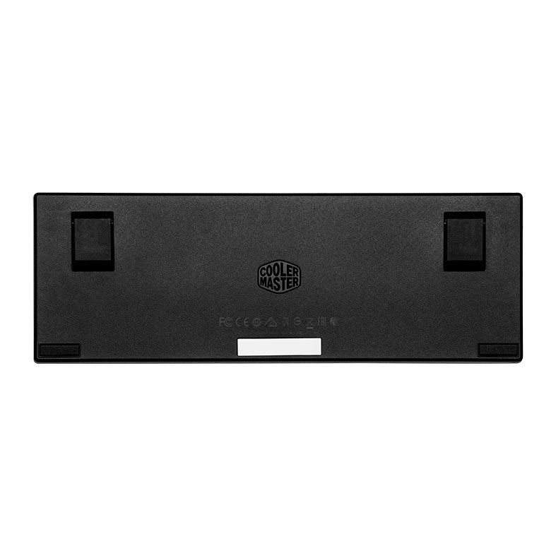 Teclado Mecanico Gamer Cooler Master SK622, RGB, Wireless, Switch Vermelho, Prata e Branco, SK-622-SKTR1-US