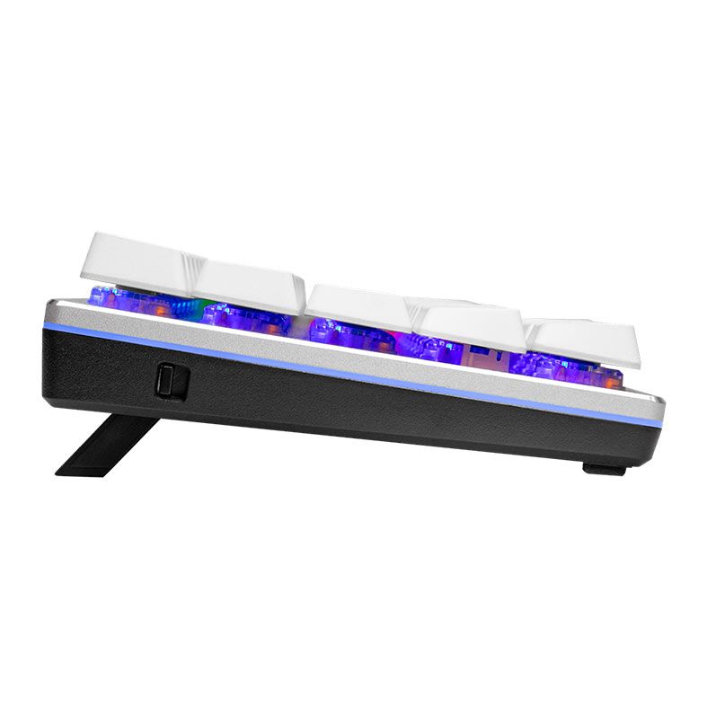 Teclado Mecanico Gamer Cooler Master SK622, RGB, Wireless, Switch Vermelho, Prata e Branco, SK-622-SKTR1-US