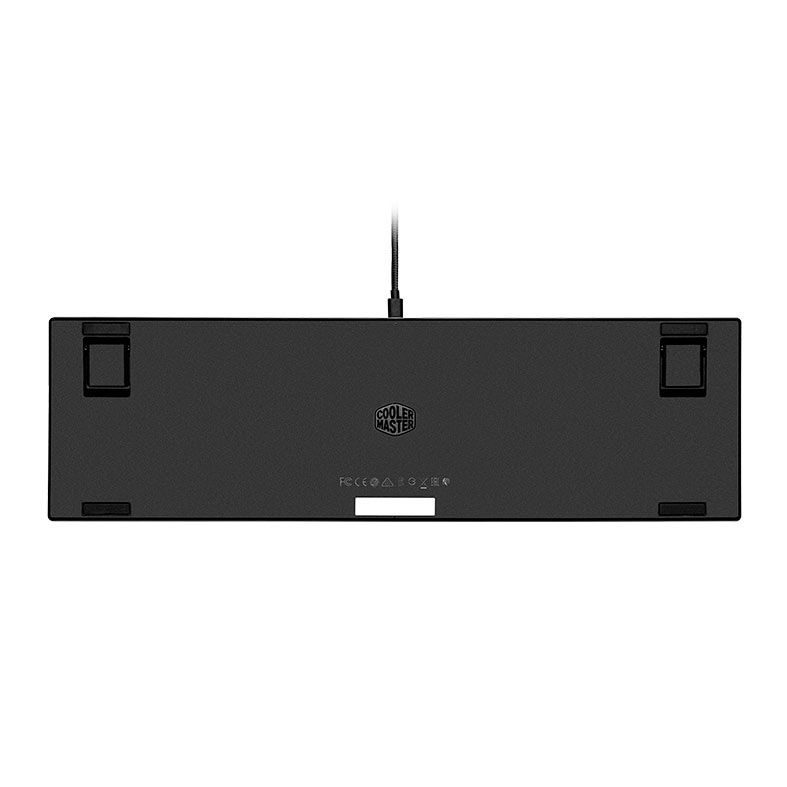 Teclado Mecanico Gamer Cooler Master SK652, RGB, Switch Vermelho, Preto, SK-652-GKTR1-US