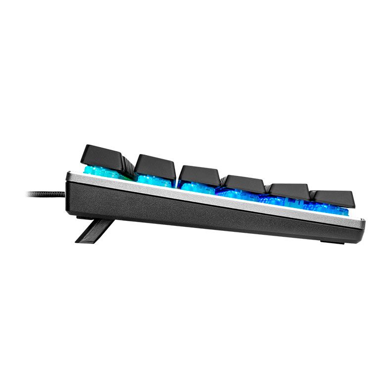 Teclado Mecanico Gamer Cooler Master SK652, RGB, Switch Vermelho, Preto, SK-652-GKTR1-US