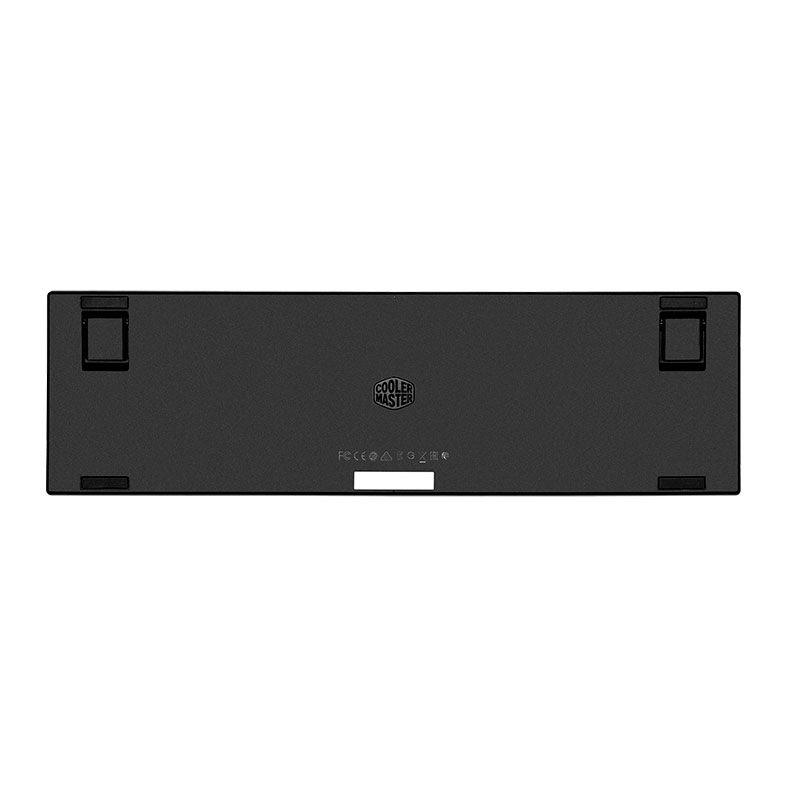 Teclado Gamer Cooler Master SK653, Wireless, RGB, Switch Low Profile Vermelho, SK-653-GKTR1-US