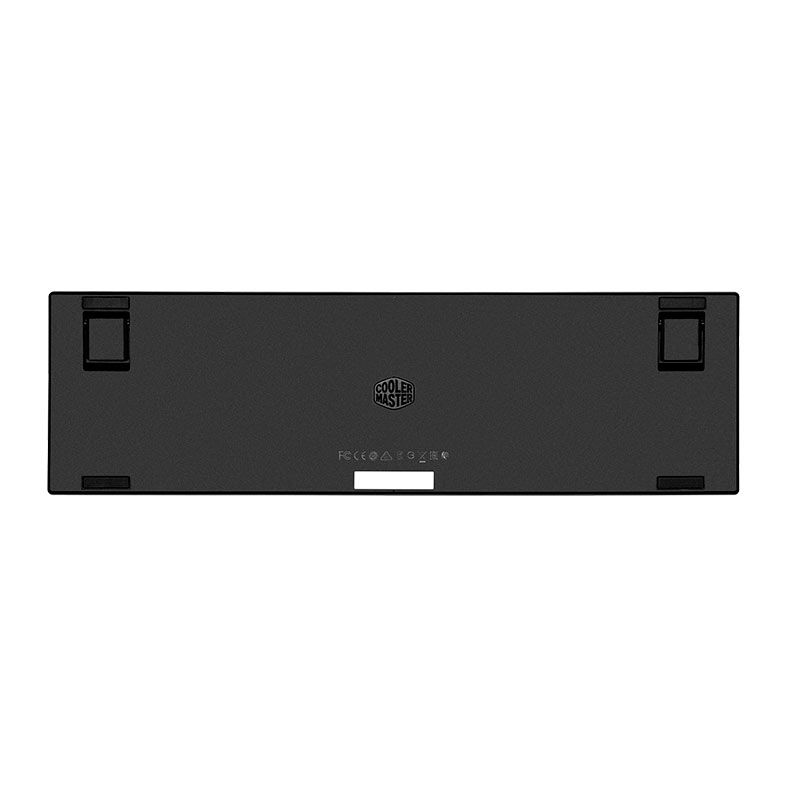 Teclado Mecanico Gamer Cooler Master SK653, RGB, Wireless, Switch Vermelho, Prata e Branco, SK-653-SKTR1-US