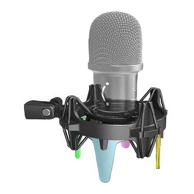 Suporte Para Microfone Fifine SK78, RGB, Preto, SK78-BLK