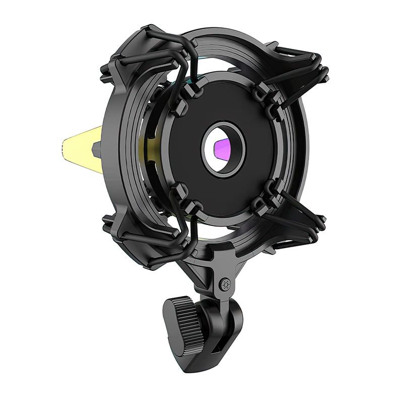 Suporte Para Microfone Fifine SK78, RGB, Preto, SK78-BLK