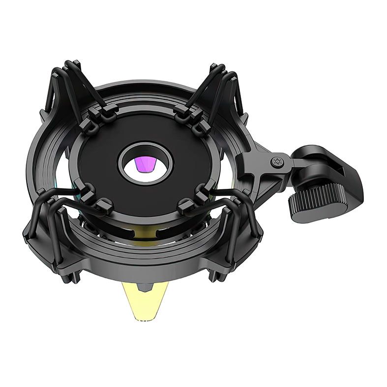 Suporte Para Microfone Fifine SK78, RGB, Preto, SK78-BLK