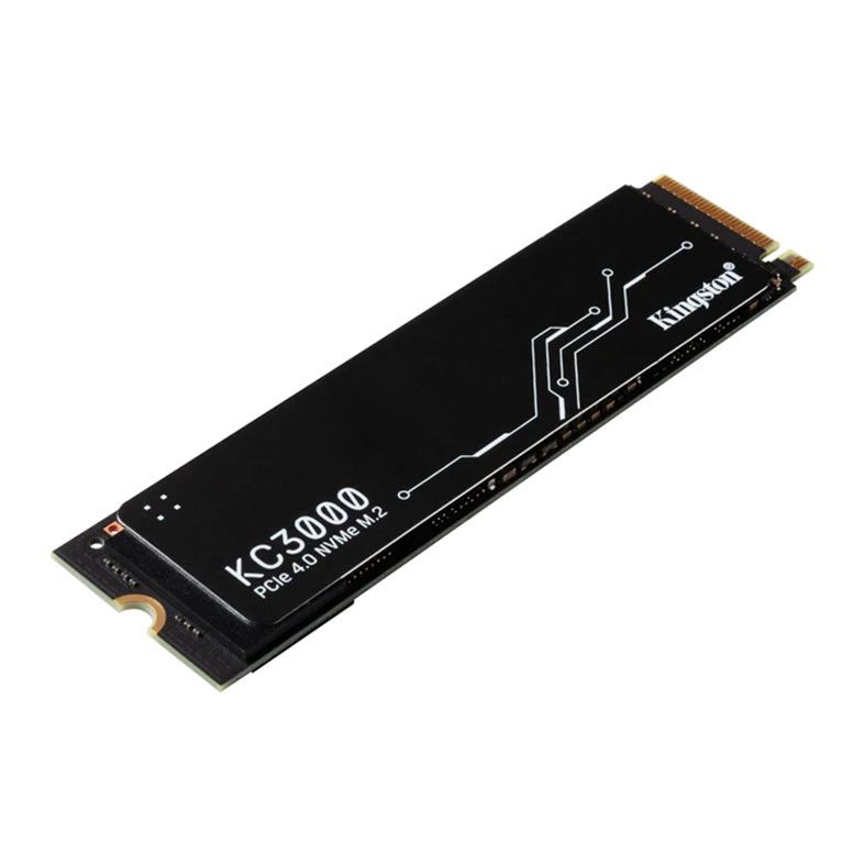 SSD Kingston KC3000, 2TB, M.2 2280, PCIe NVMe, Leitura 7000MB/s, Gravacao 7000MB/s, SKC3000D/2048G