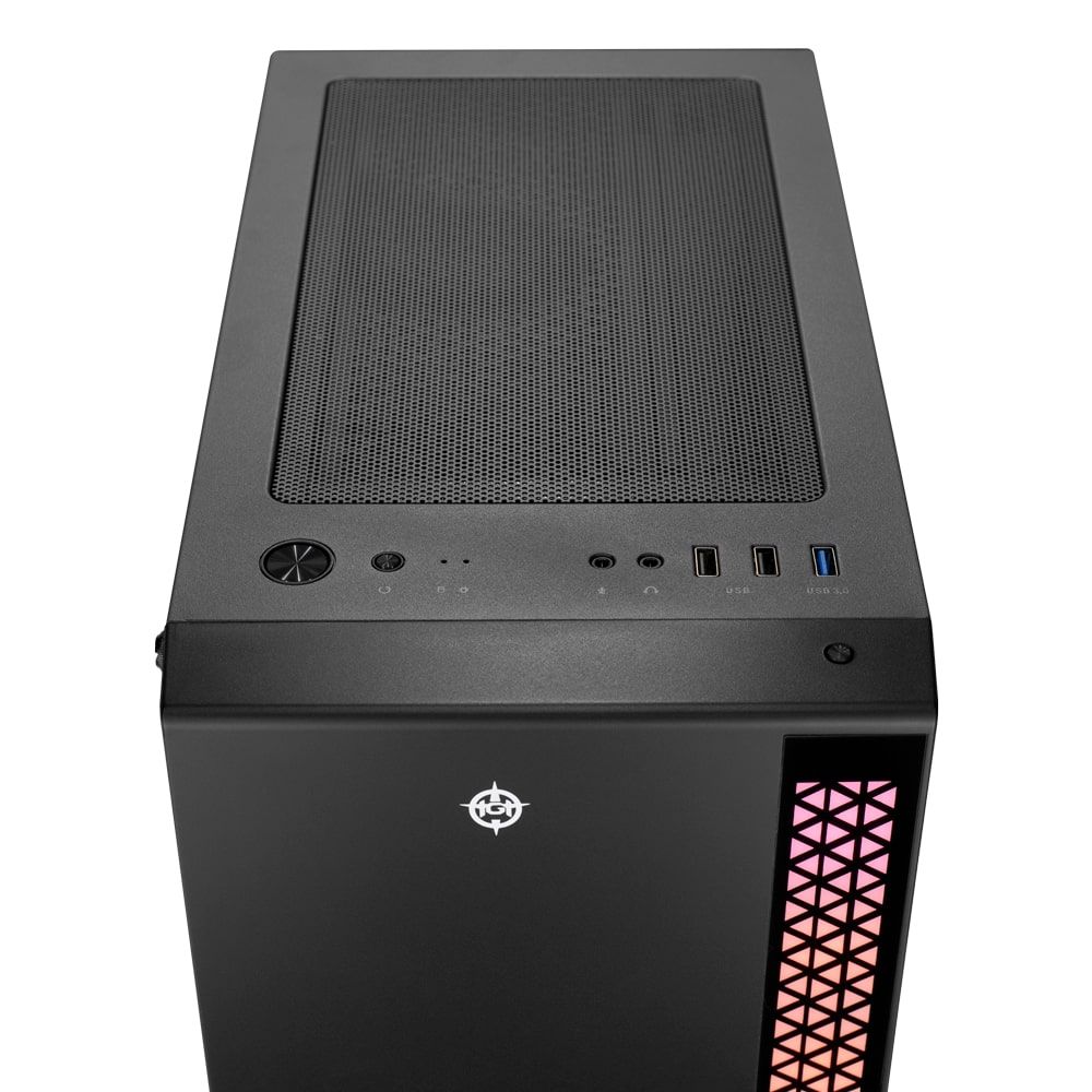 Computador Pichau Gamer Medjed AMD Ryzen 5 5600G Radeon RX 6500 XT 