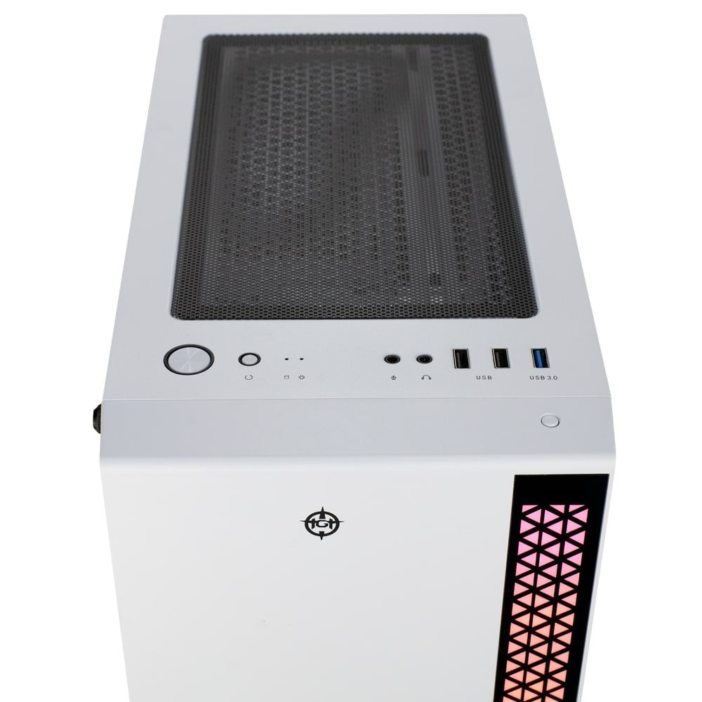 Computador Mancer Gamer Sallos III, Intel i3-10105F, Radeon RX 6400 4GB, 8GB DDR4, SSD 120GB