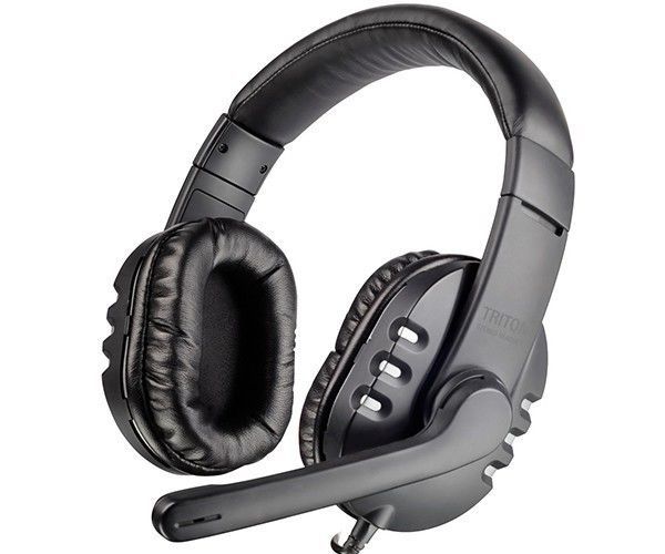Fone Headset Speedlink Triton Black, SL-8746-SV