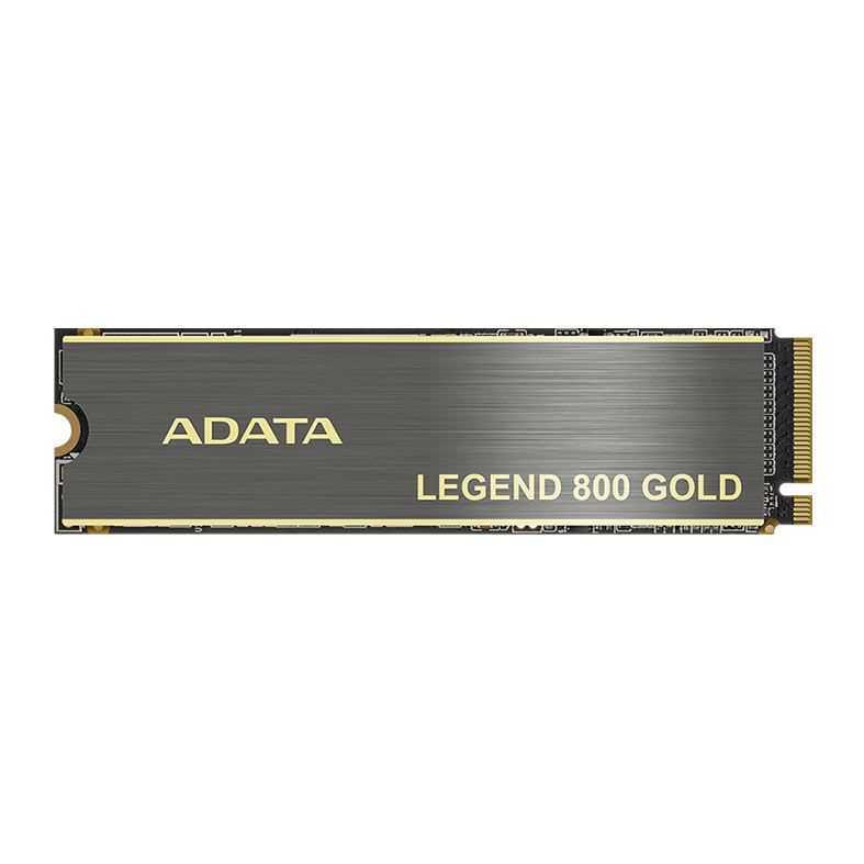 SSD Adata Legend 800 Gold, 1000GB, M.2 2280, PCIe NVMe, Leitura 3500MB/s, Gravacao 2200MB/s, SLEG-800G-1000GCS-S38