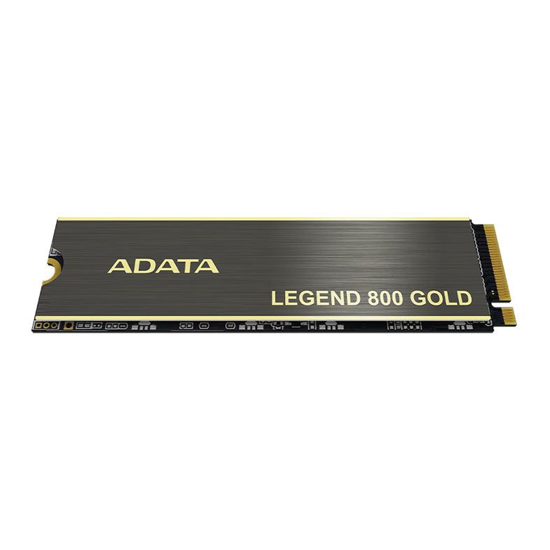 SSD Adata Legend 800 Gold, 1000GB, M.2 2280, PCIe NVMe, Leitura 3500MB/s, Gravacao 2200MB/s, SLEG-800G-1000GCS-S38