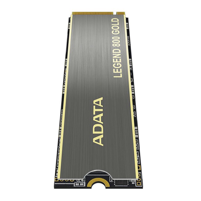 SSD Adata Legend 800 Gold, 1000GB, M.2 2280, PCIe NVMe, Leitura 3500MB/s, Gravacao 2200MB/s, SLEG-800G-1000GCS-S38