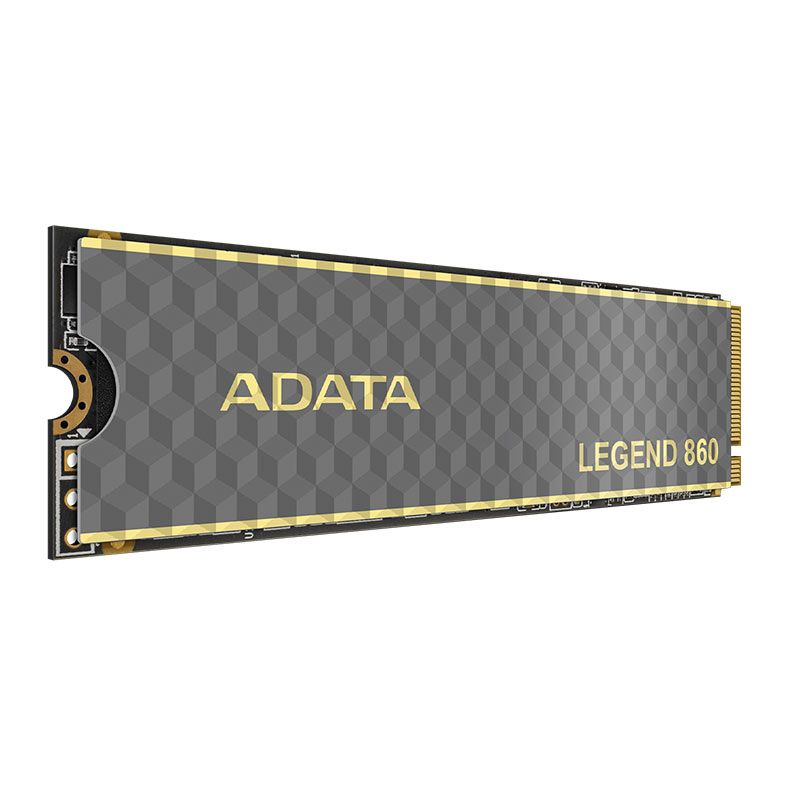 SSD Adata Legend 860, 500GB, M.2 2280, PCIe NVMe, Leitura 5000 MB/s, Gravacao 3000 MB/s, SLEG-860-500GCS