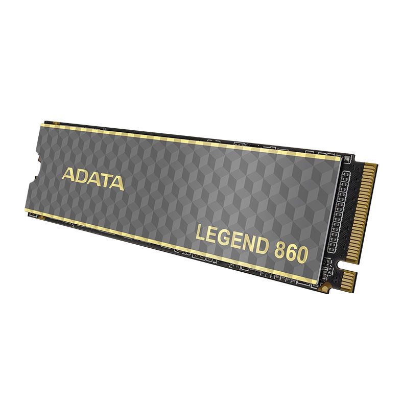 SSD Adata Legend 860, 500GB, M.2 2280, PCIe NVMe, Leitura 5000 MB/s, Gravacao 3000 MB/s, SLEG-860-500GCS