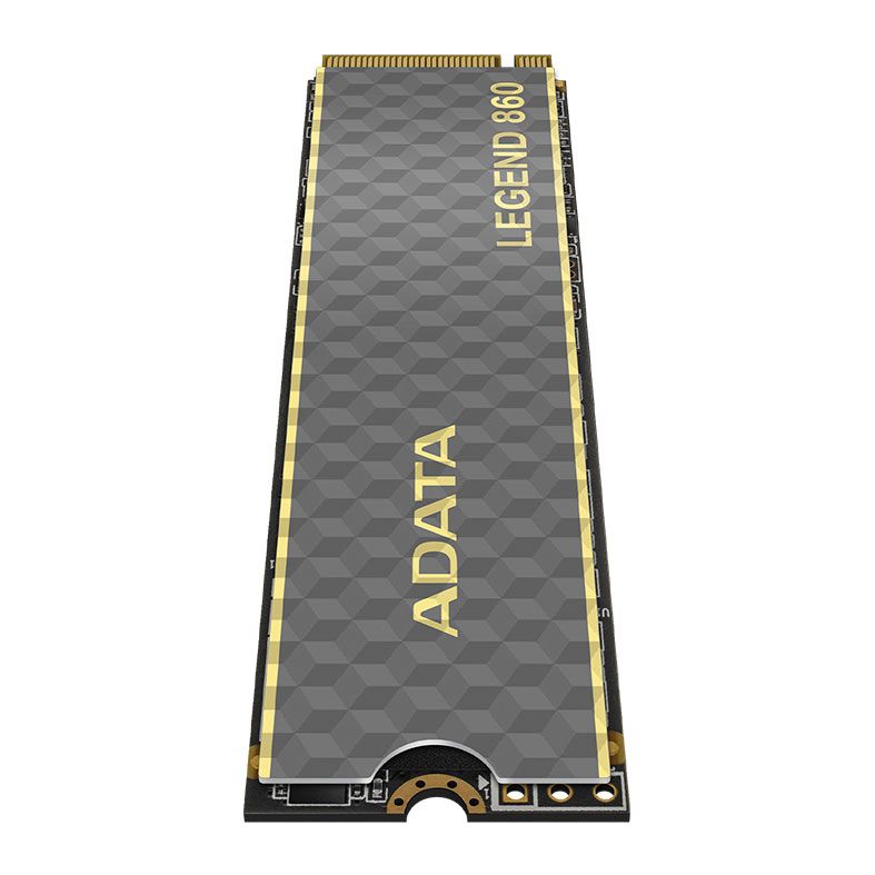 SSD Adata Legend 860, 500GB, M.2 2280, PCIe NVMe, Leitura 5000 MB/s, Gravacao 3000 MB/s, SLEG-860-500GCS