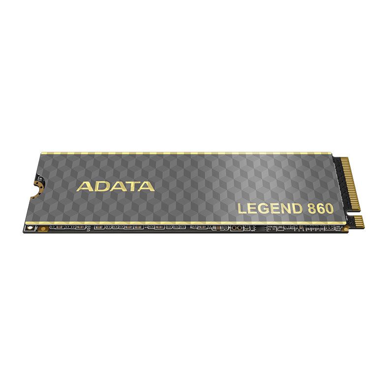 SSD Adata Legend 860, 500GB, M.2 2280, PCIe NVMe, Leitura 5000 MB/s, Gravacao 3000 MB/s, SLEG-860-500GCS