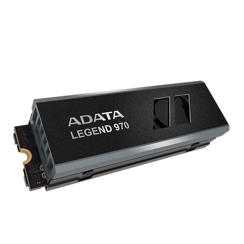 SSD Adata Legend 970, 1TB, M.2 2280, PCIe Gen5 x4, Leitura 9500 MB/s, Gravacao 8500 MB/s, SLEG-970-1000GCI