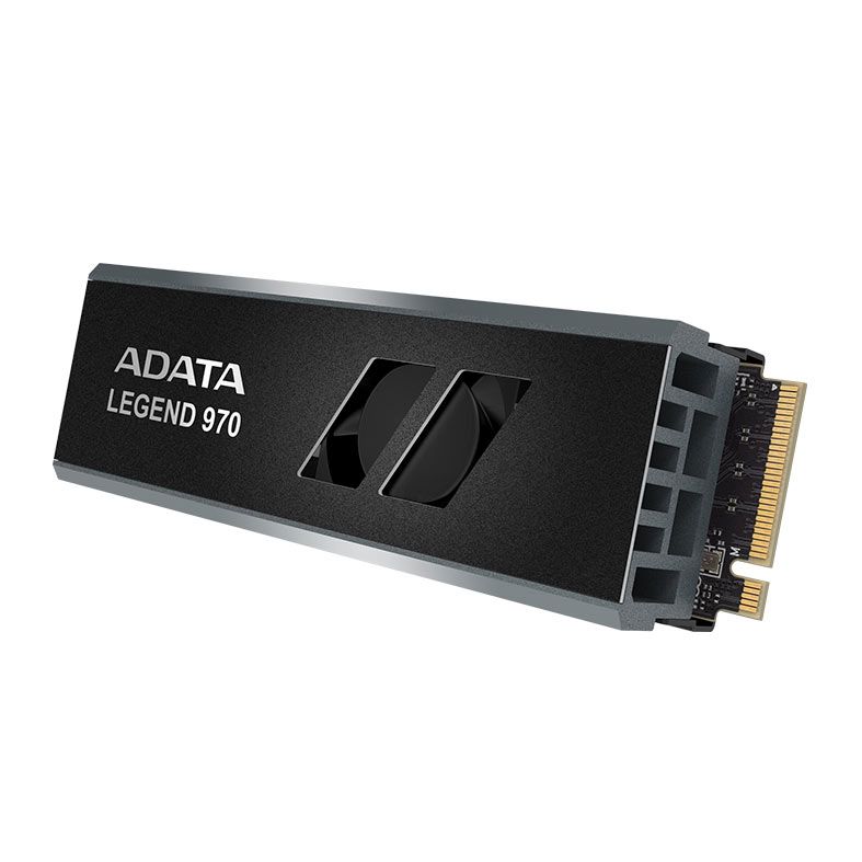 SSD Adata Legend 970, 2TB, M.2 2280, PCIe Gen5 x4, Leitura 10000 MB/s, Gravacao 10000 MB/s, SLEG-970-2000GCI