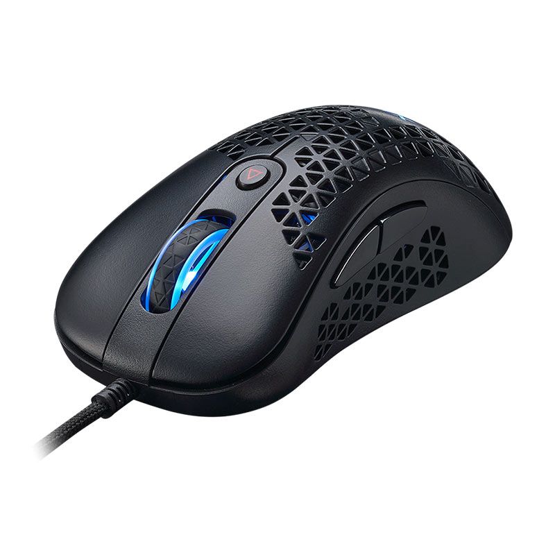 Mouse Gamer XPG Slingshot, RGB, 12000DPI, 6 Botoes, Preto, SLINGSHOT-BKCWW