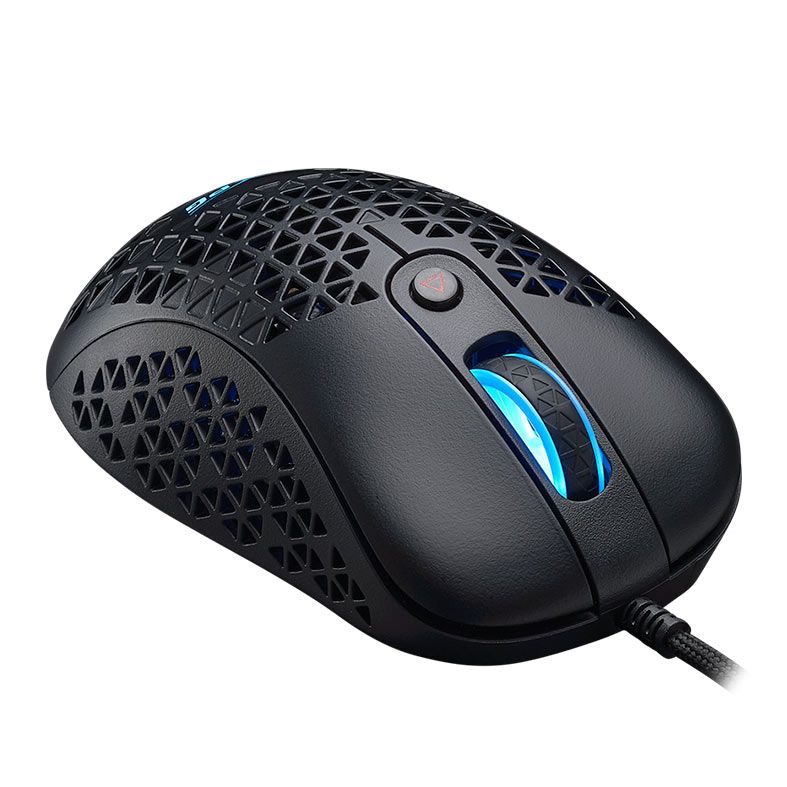 Mouse Gamer XPG Slingshot, RGB, 12000DPI, 6 Botoes, Preto, SLINGSHOT-BKCWW