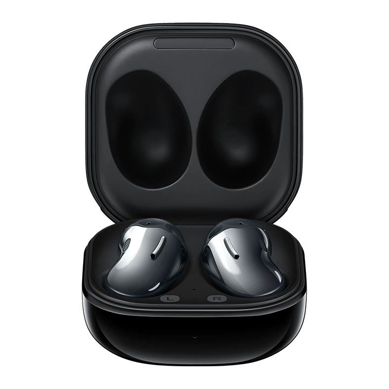 Fone de Ouvido Samsung Galaxy Buds Live, Bluetooth, Preto Fone de Ouvido Samsung Galaxy Buds Live, Bluetooth, Preto