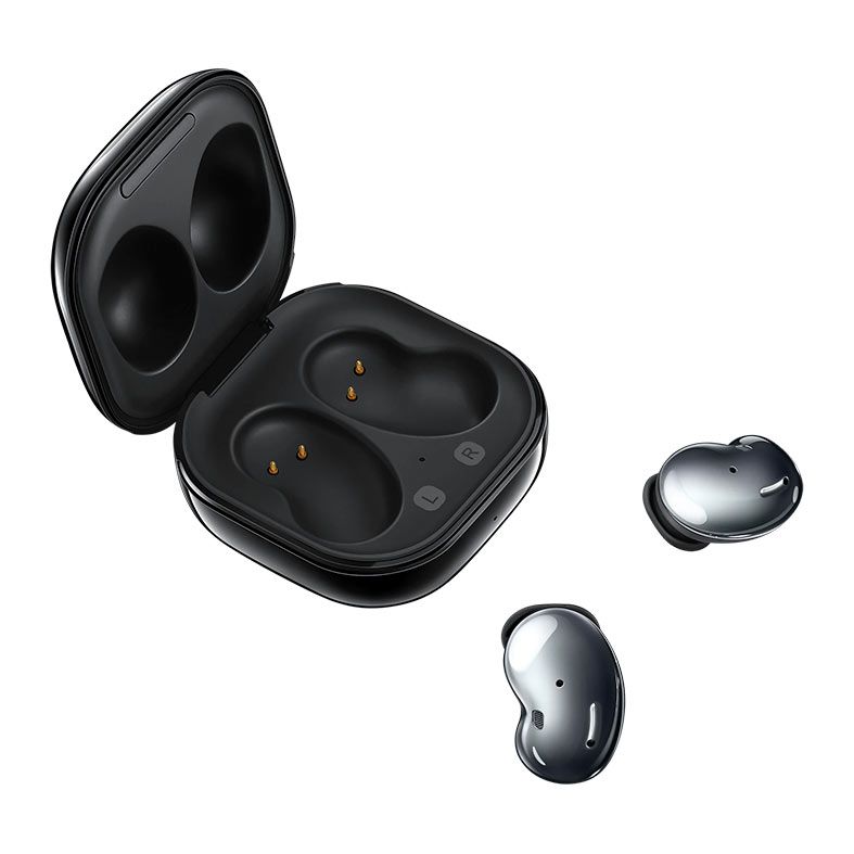 Fone De Ouvido Samsung Galaxy Buds Live Bluetooth Preto Sm R180 Pichau 8444