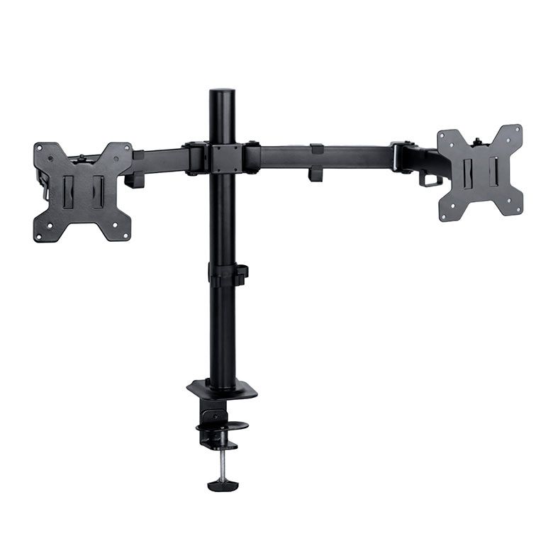 Suporte Articulado Para 2 Monitores Vinik SM341C, 13 Pol. a 32 Pol., Preto, SM341C