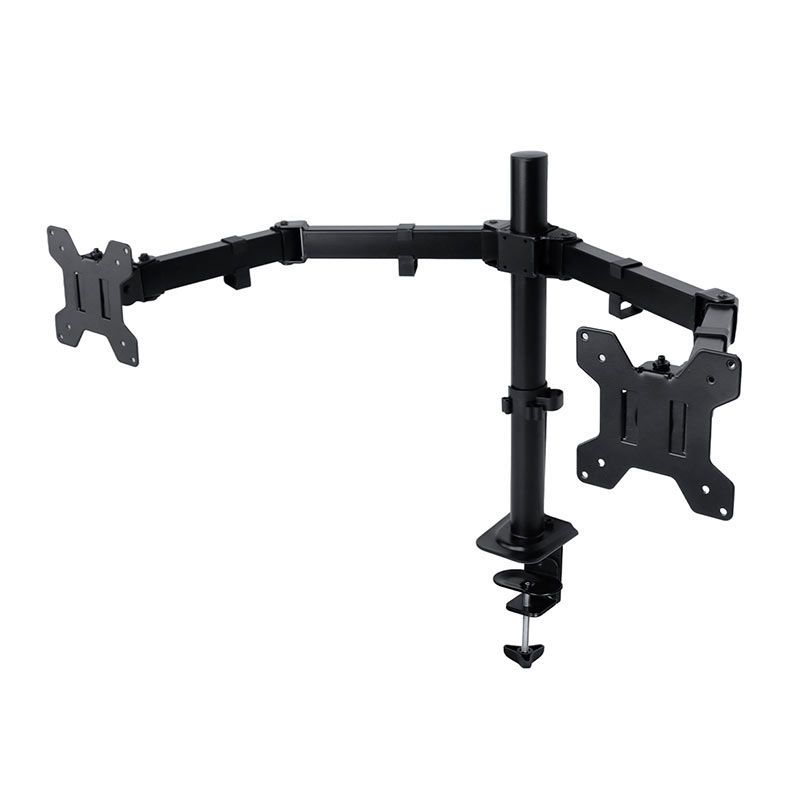 Suporte Articulado Para 2 Monitores Vinik SM341C, 13 Pol. a 32 Pol., Preto, SM341C