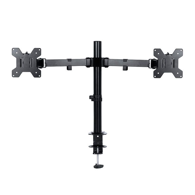 Suporte Articulado Para 2 Monitores Vinik SM341C, 13 Pol. a 32 Pol., Preto, SM341C