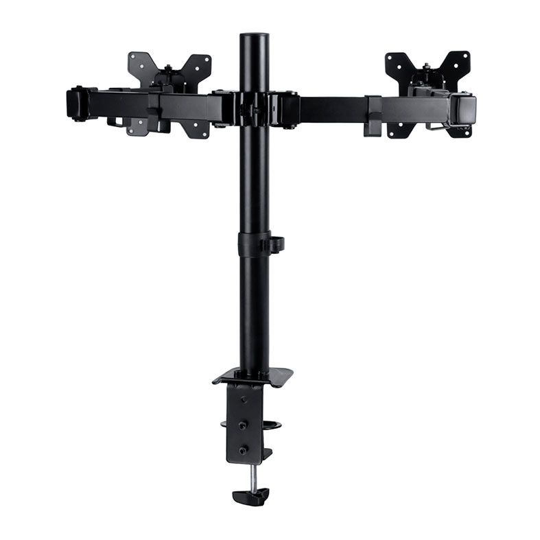 Suporte Articulado Para 2 Monitores Vinik SM341C, 13 Pol. a 32 Pol., Preto, SM341C