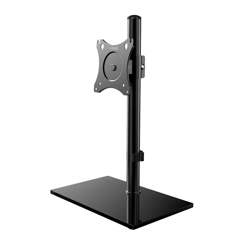 Suporte De Mesa Para Monitor Vinik SM420C, 14 Pol a 32 Pol, Preto, SM420C