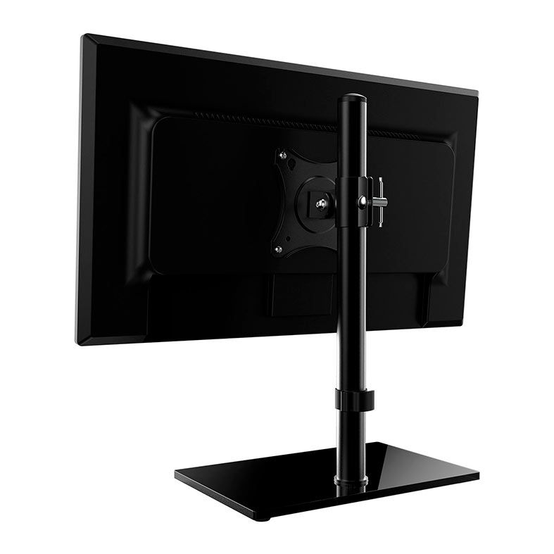 Suporte De Mesa Para Monitor Vinik SM420C, 14 Pol a 32 Pol, Preto, SM420C